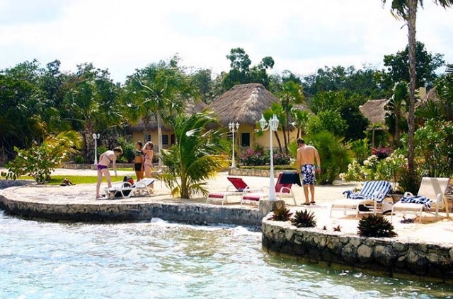  Accommodation in Bacalar 